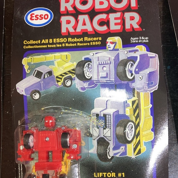 Esso Robot Racers - Collect All 8! - Picture 4 of 11
